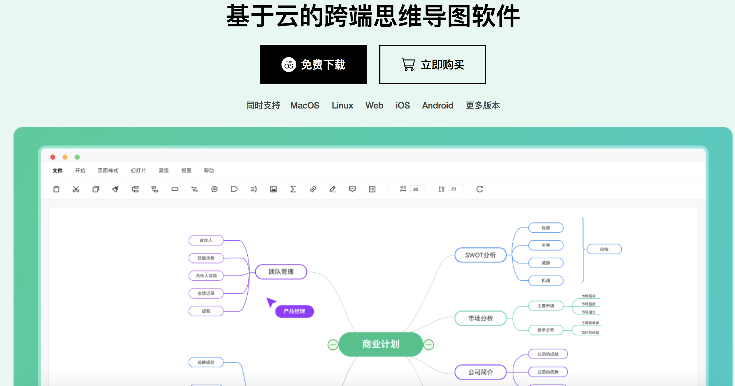 亿图脑图MindMaster AI：解锁高效思维导图的无限可能，年付268元 - AI Open：探索人工智能的无限可能-AI Open：探索人工智能的无限可能
