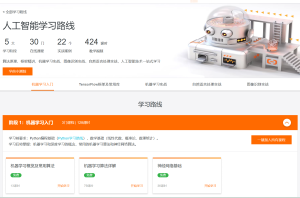 人工智能学习路线（学+测）- 阿里云开发者社区 - AI Open：探索人工智能的无限可能-AI Open：探索人工智能的无限可能